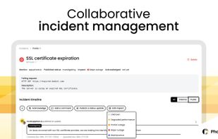 Phare incident management