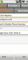 Free SMS screenshot 1