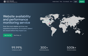 Host-Tracker screenshot 1
