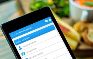 Easy Resume Builder App screenshot 2