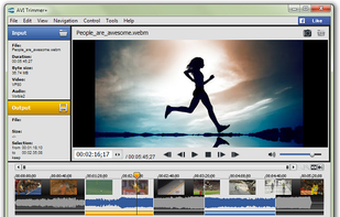 SolveigMM AVI Trimmer screenshot 1