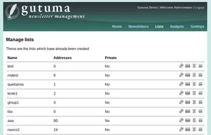 Gutama screenshot 1