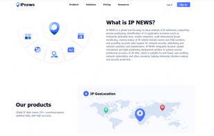 IPnews API screenshot 1