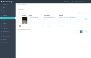 Mobile Tracker Free screenshot 1