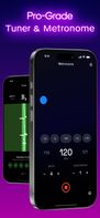 Pro-Grade Tuner & Metronome