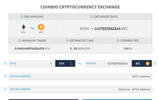 Instant Exchange