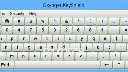 Oxynger KeyShield screenshot 1
