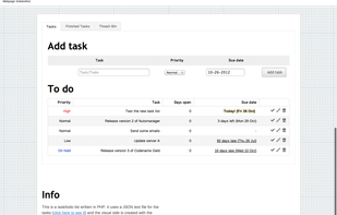 task.php screenshot 1
