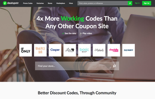 Dealspotr screenshot 1