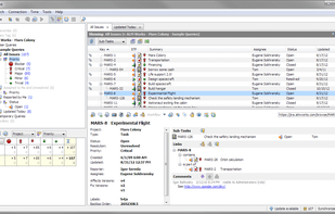 JIRA Client screenshot 1