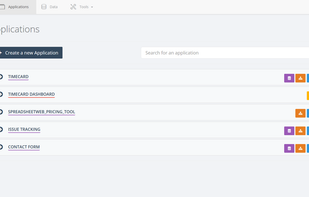 SpreadsheetWeb screenshot 1