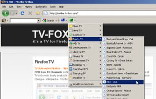 TV-Fox screenshot 1