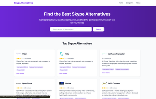 Skype Alternative Directory screenshot 1