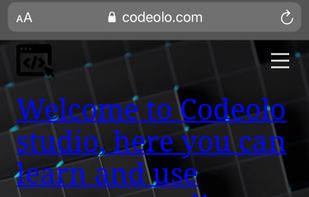 Home page