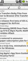 NewsRob screenshot 1