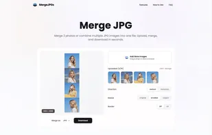 MergeJPGs screenshot 1