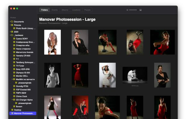 Tonfotos screenshot 1