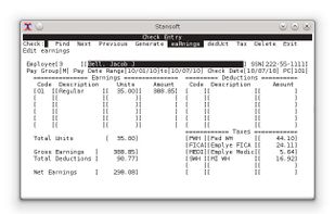 Payroll Payment Entry
