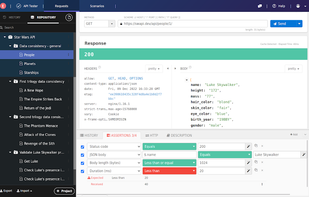 Talend API Tester screenshot 3