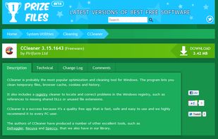 PrizeFiles.com screenshot 1