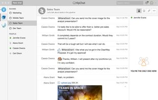 OS X Desktop Client