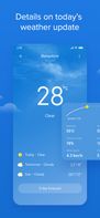 Weather - By Xiaomi screenshot 1