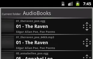 MortPlayer Audio Books screenshot 2
