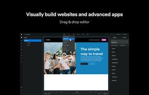 Drag & drop editor