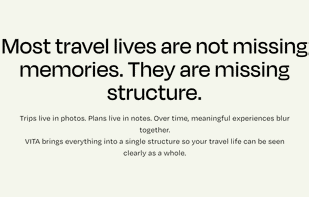 VITA Travelography screenshot 1