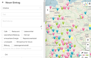 Without registration, everyone can contribute and add new items.