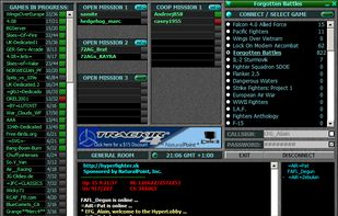 Hyperlobby screenshot 1