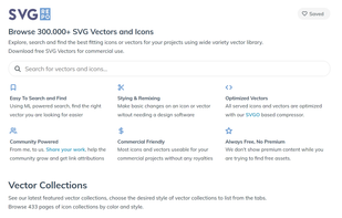 SVG Repo screenshot 1
