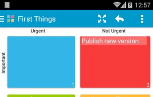 My Effectiveness screenshot 1