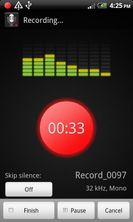 Smart Voice Recorder screenshot 2