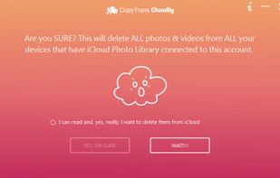 CopyTrans Cloudly screenshot 1