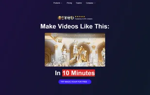 Magic Hour AI screenshot 1