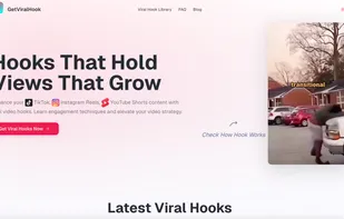 Get Viral Hook screenshot 1