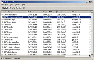 DLL Export Viewer screenshot 1