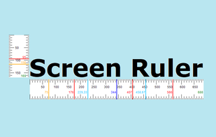 Bluegrams Screen Ruler screenshot 1