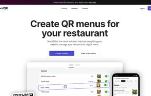 NordQR screenshot 1