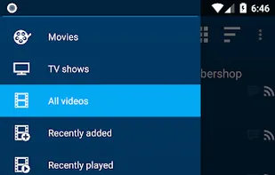 Nova Video Player screenshot 1