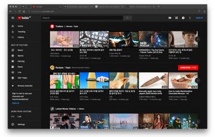 Night Owl (Firefox Theme) screenshot 2
