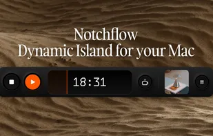 NotchFlow screenshot 1