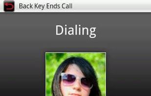 Back Key End Call screenshot 1