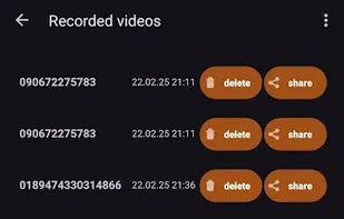 BarCode reader screenshot 1
