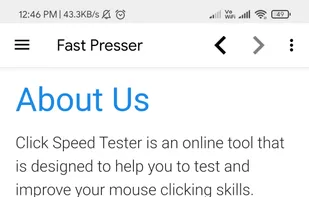 Fast Tapper screenshot 3