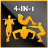 4-in-1 Fitness Pack icon