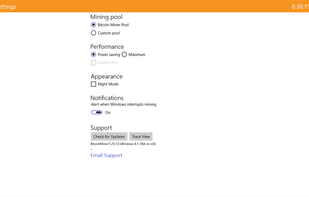 Bitcoin Miner screenshot 3