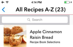 My Recipe Book screenshot 1