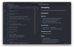 Git-cliff screenshot 1